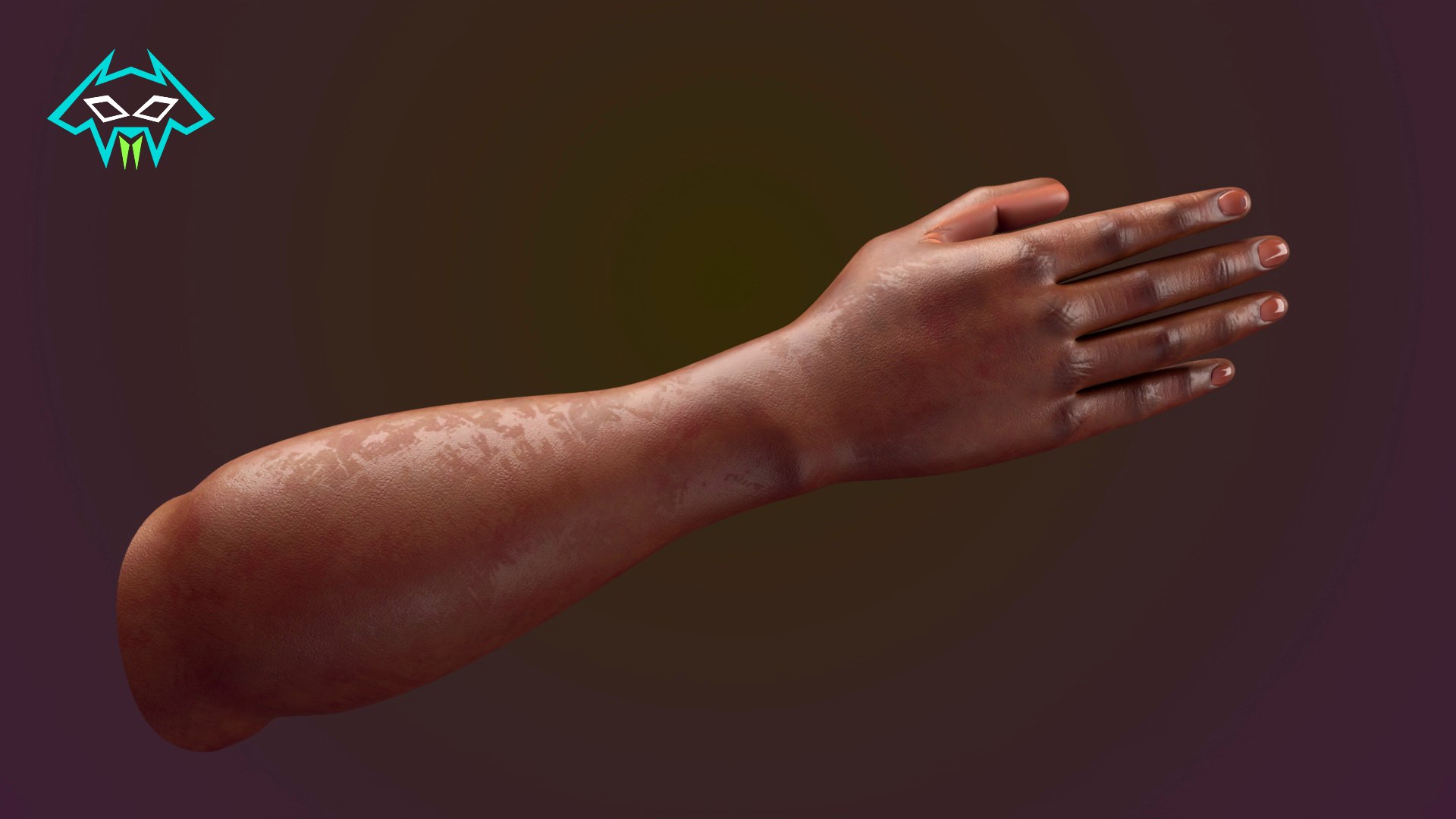 African Hand 3D Model - TurboSquid 2288955