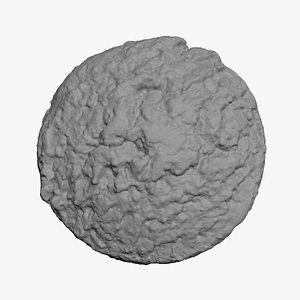 Butter Cookie 02 for 3D Print model