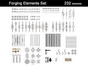 Forging Elements Set