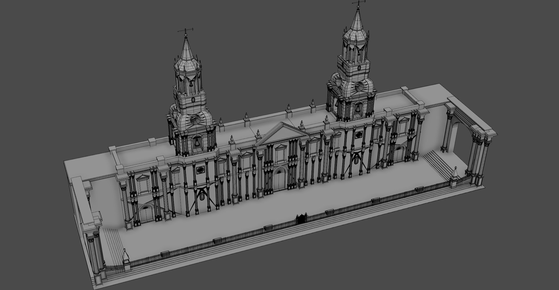 Basilica Cathedral of Arequipa Peru V2 3D https://p.turbosquid.com/ts-thumb/PB/EaWcjX/Rv/arequipa13/jpg/1752686301/1920x1080/fit_q87/fb49dc0b6d4e2bb51c0c47f2f4924921e7bfad03/arequipa13.jpg