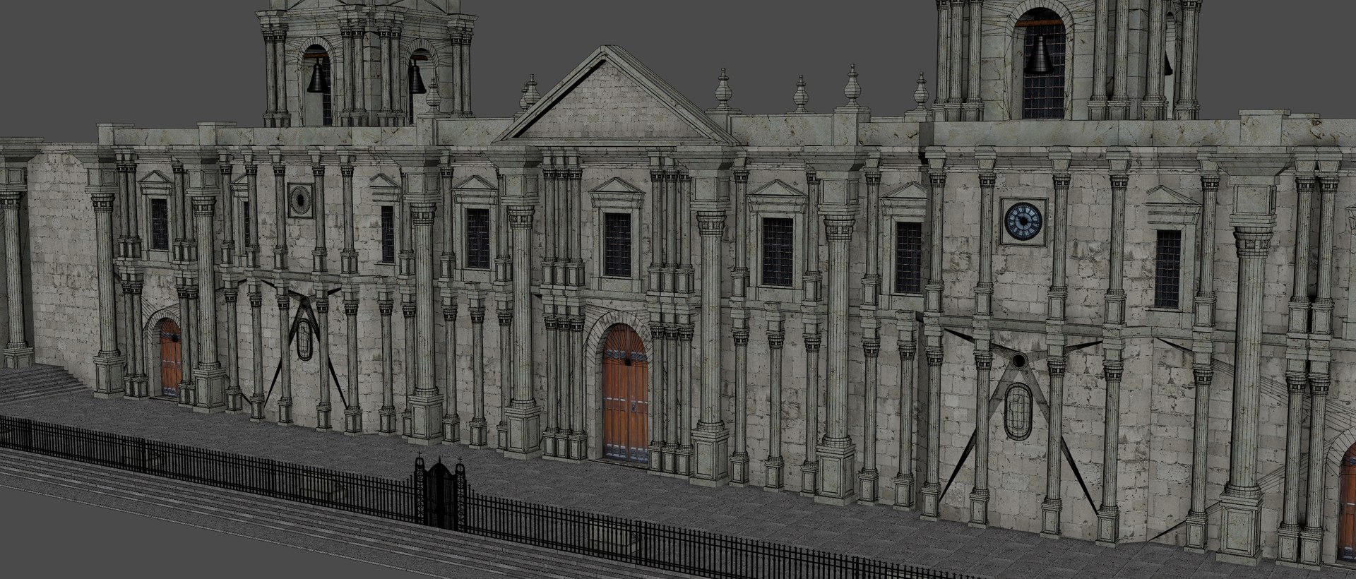 Basilica Cathedral of Arequipa Peru V2 3D https://p.turbosquid.com/ts-thumb/PB/EaWcjX/VL/arequipa11/jpg/1752686301/1920x1080/fit_q87/17a1e072ca73922387f64b919fc5df04737813d7/arequipa11.jpg