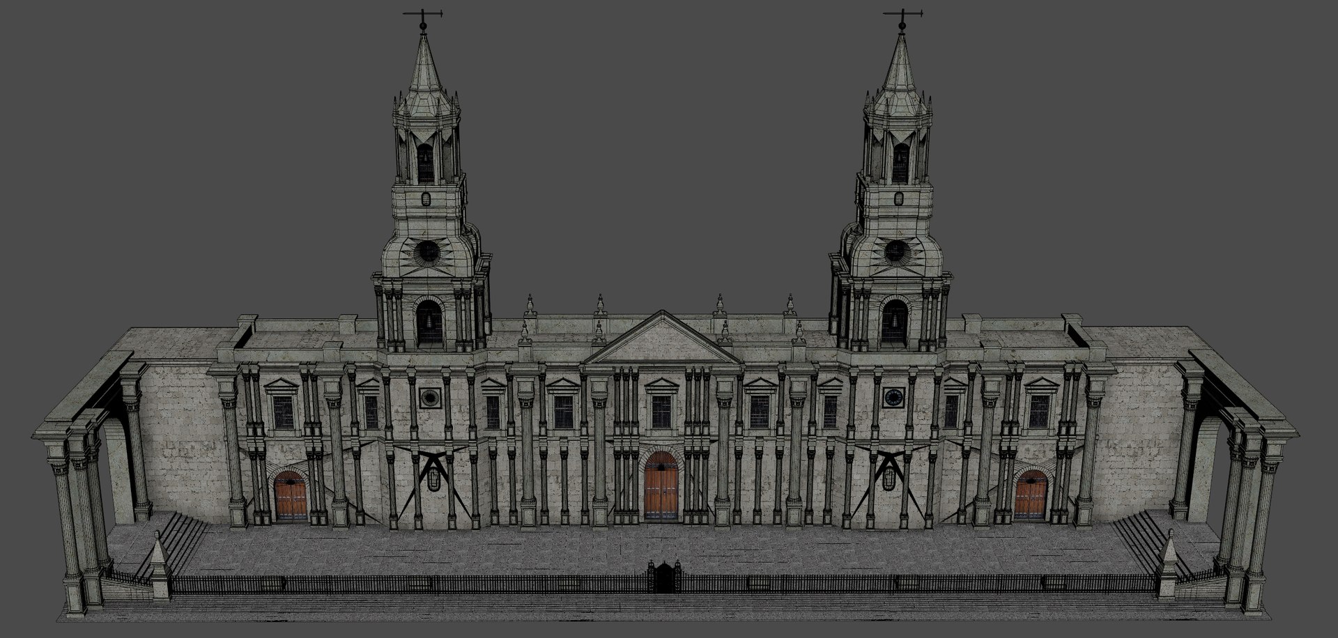 Basilica Cathedral of Arequipa Peru V2 3D https://p.turbosquid.com/ts-thumb/PB/EaWcjX/Vl/arequipa7/jpg/1752686298/1920x1080/fit_q87/a3b09bc1d7597bddcd9810da1ea5f3d4b2ff48c1/arequipa7.jpg