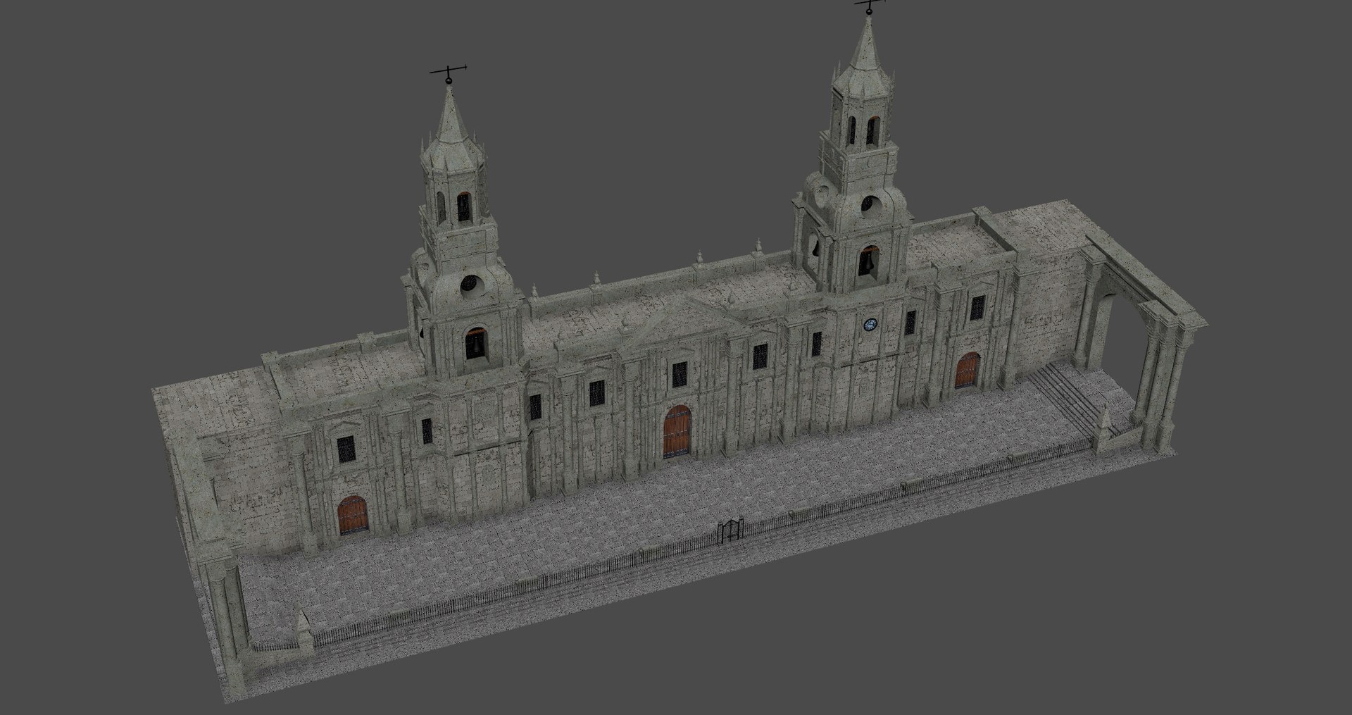 Basilica Cathedral of Arequipa Peru V2 3D https://p.turbosquid.com/ts-thumb/PB/EaWcjX/zu/arequipa15/jpg/1752686303/1920x1080/fit_q87/1d3111d9ccc0746bfe250c47b4c685fec2b4764d/arequipa15.jpg