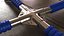 Anti Slip Four Way Lug Nut Wrench