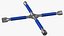 Anti Slip Four Way Lug Nut Wrench