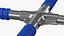 Anti Slip Four Way Lug Nut Wrench