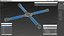 Anti Slip Four Way Lug Nut Wrench