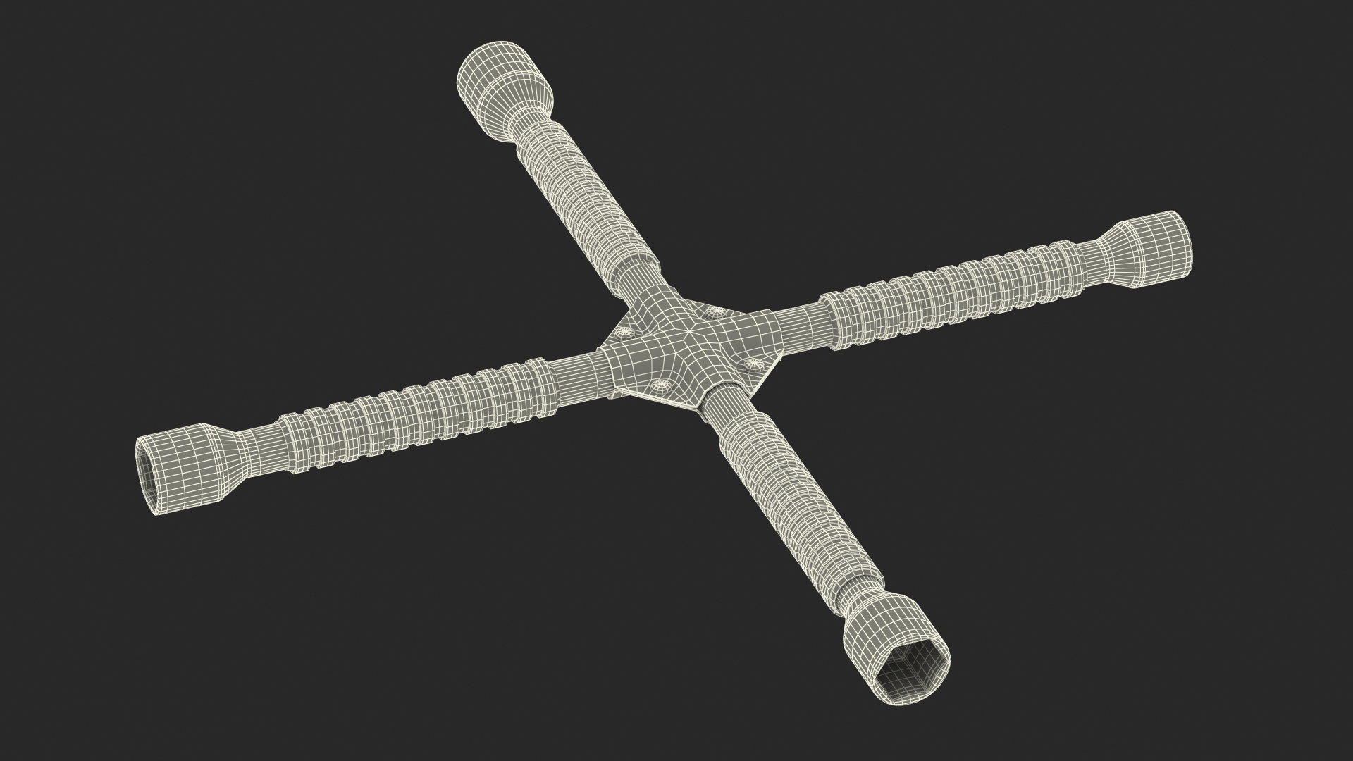 Anti Slip Four Way Lug Nut Wrench 3D model https://p.turbosquid.com/ts-thumb/PB/GZY2hH/O6/anti_slip_four_way_lug_nut_wrench_361/jpg/1617651026/1920x1080/turn_fit_q99/550aebb9c2ff9ef6806691fa85fdbf1daca65ed8/anti_slip_four_way_lug_nut_wrench_361-1.jpg