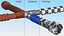 Anti Slip Four Way Lug Nut Wrench