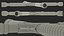 Anti Slip Four Way Lug Nut Wrench
