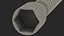 Anti Slip Four Way Lug Nut Wrench