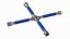 Anti Slip Four Way Lug Nut Wrench