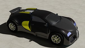 bugatti veyron model