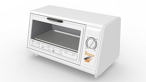 3D model toaster ovens