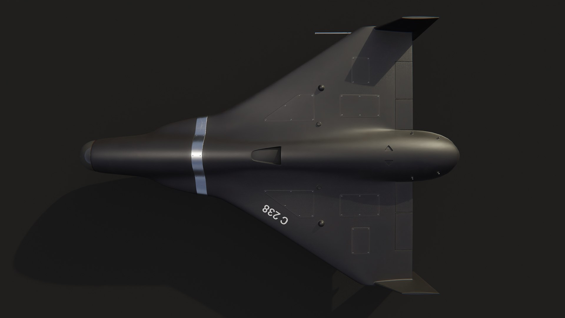 Turbojet Shahed 238 HESA model https://p.turbosquid.com/ts-thumb/PB/IChibM/eI/pr05/jpg/1708167321/1920x1080/fit_q87/f8f5db7014d6d3f1ee60aaddcd2405445238df6d/pr05.jpg