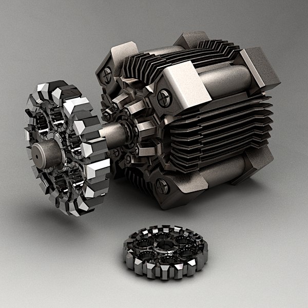 Electric Motor 3D Models for Download TurboSquid