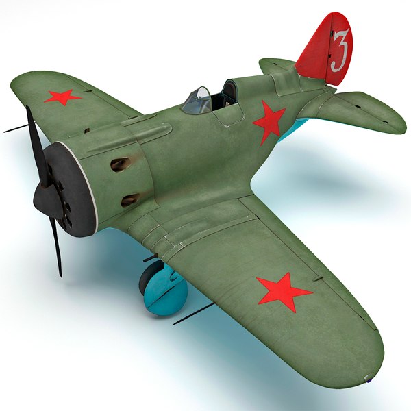 Polikarpov I-16 2リグ3Dモデル - TurboSquid 760896