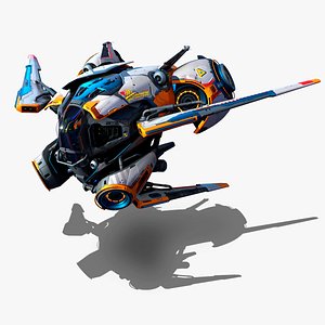 3D SCAVENGER - Fighter