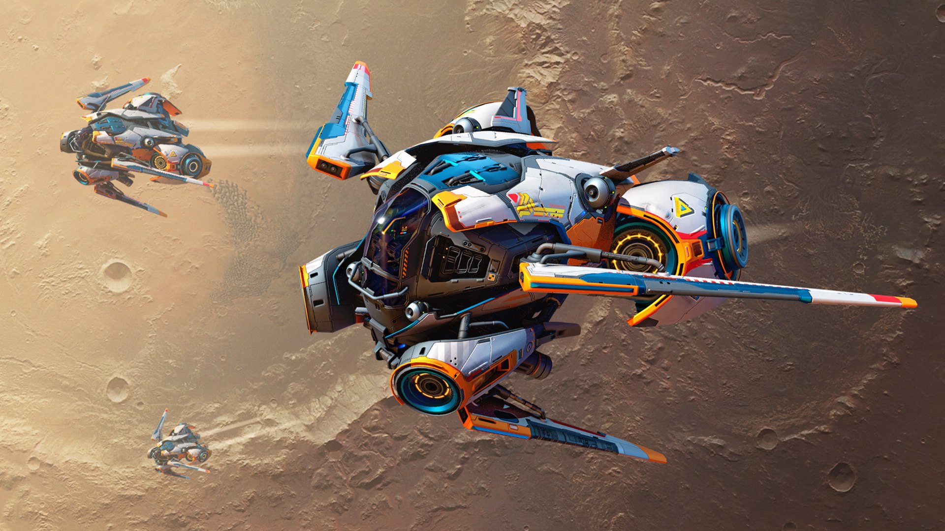 3D SCAVENGER - Fighter - TurboSquid 2117810