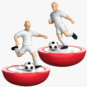3D Subbuteo model