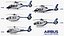 Collection Private Airbus Helicopter H160 H155 H145 H135 H130 Eurocopter EC 160 155 145 135 130