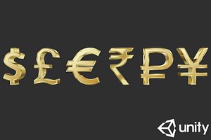 currency symbols model