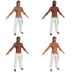 pack capoeira model