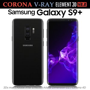 3D samsung galaxy s9