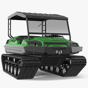 Tinger Track ATV 3D model