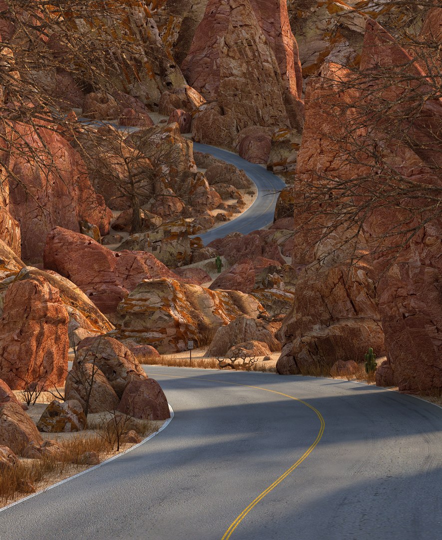 desert road rock 3D model https://p.turbosquid.com/ts-thumb/PB/R4Py0T/9T2aUykw/road4/jpg/1556141765/1920x1080/fit_q87/d834cd7a0cda8747eb2de69065753165f0d7081d/road4.jpg