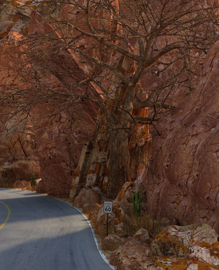 desert road rock 3D model https://p.turbosquid.com/ts-thumb/PB/R4Py0T/U6B14Hwl/road2/jpg/1556141765/1920x1080/fit_q87/c39b14c74a9dee6aada331bbd24bed10f161c63d/road2.jpg