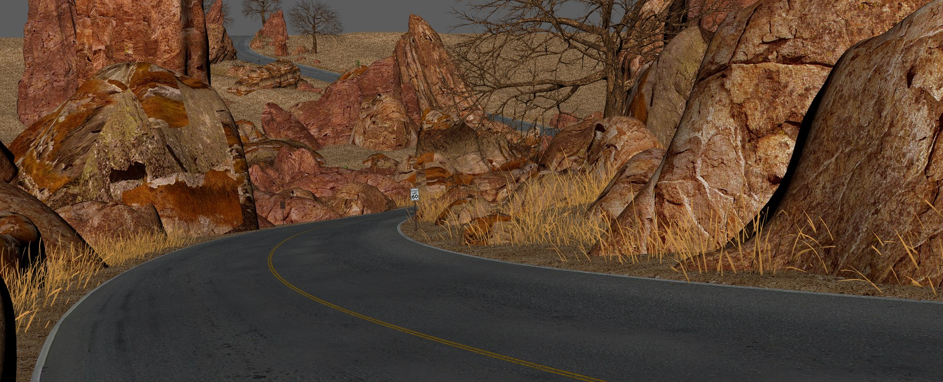 desert road rock 3D model https://p.turbosquid.com/ts-thumb/PB/R4Py0T/s5gEKjhl/road19/jpg/1556143312/1920x1080/fit_q87/bb78fb693c779399b9adefe623196c59c6a4c5a2/road19.jpg