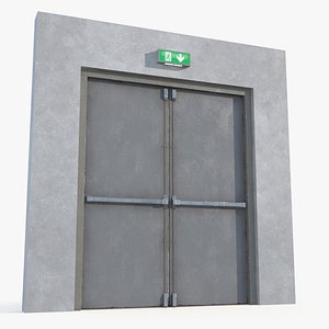 Exit Emergency Double