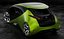 futuristic compact car 3D