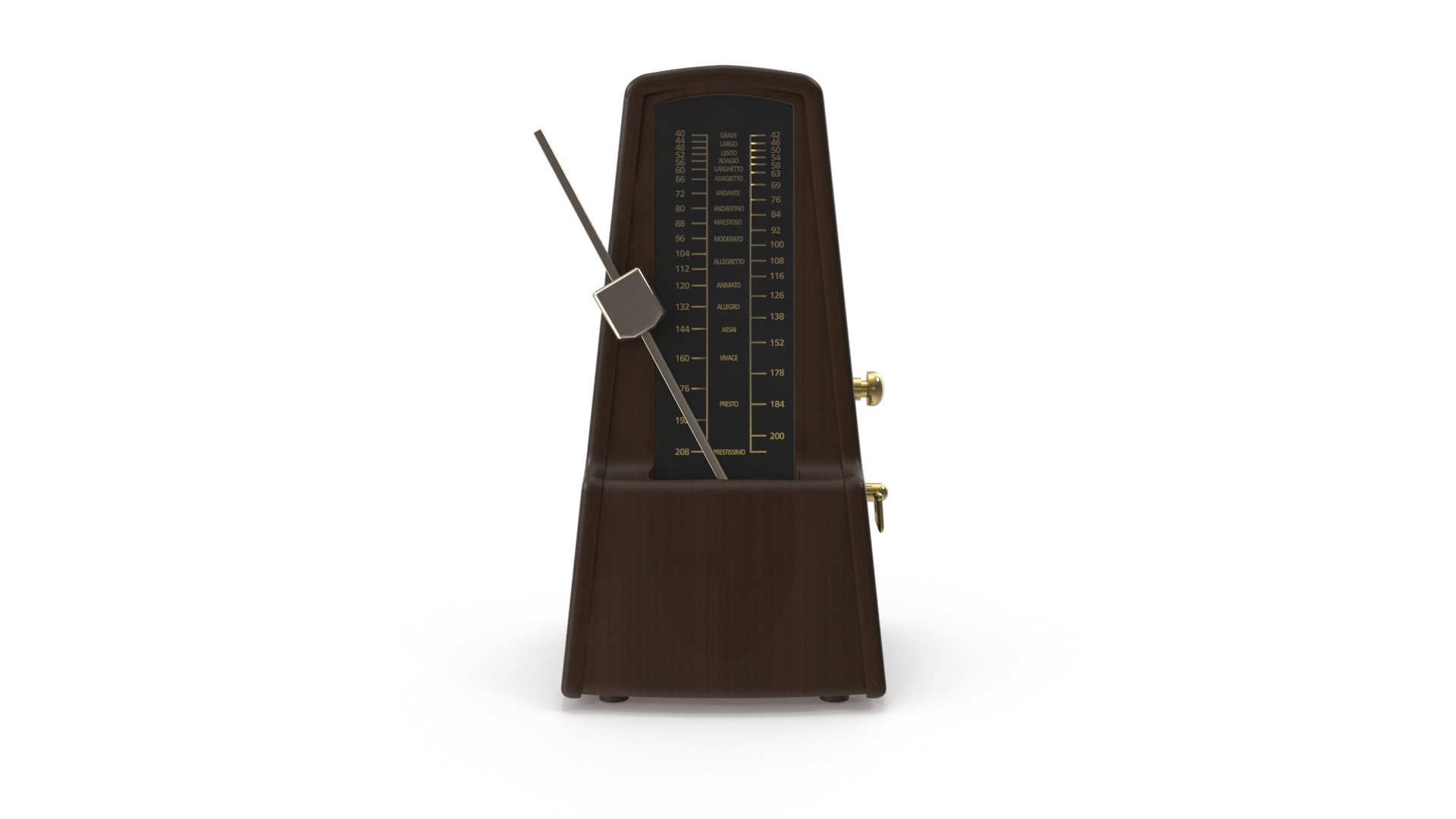 3D Model Metronome - TurboSquid 2016378