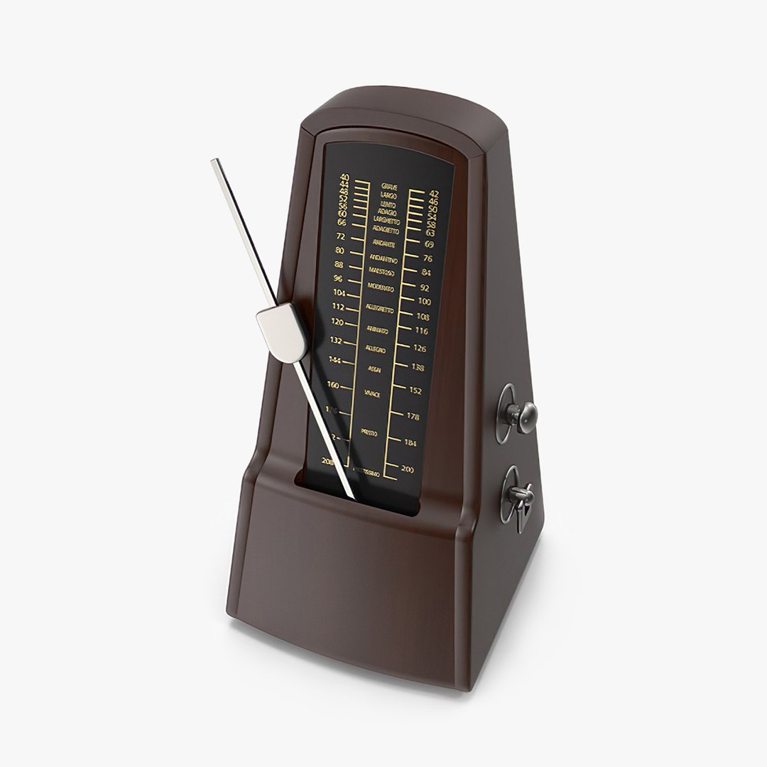 3D model Metronome TurboSquid 2016378
