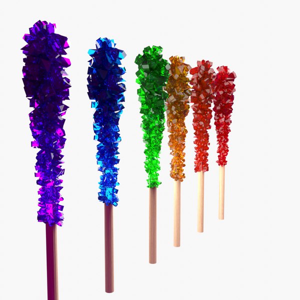 3D Rock candy model - TurboSquid 1983171