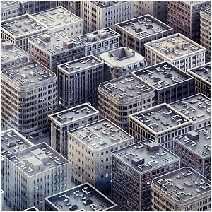 Cityscape Downtown Pack 3D model