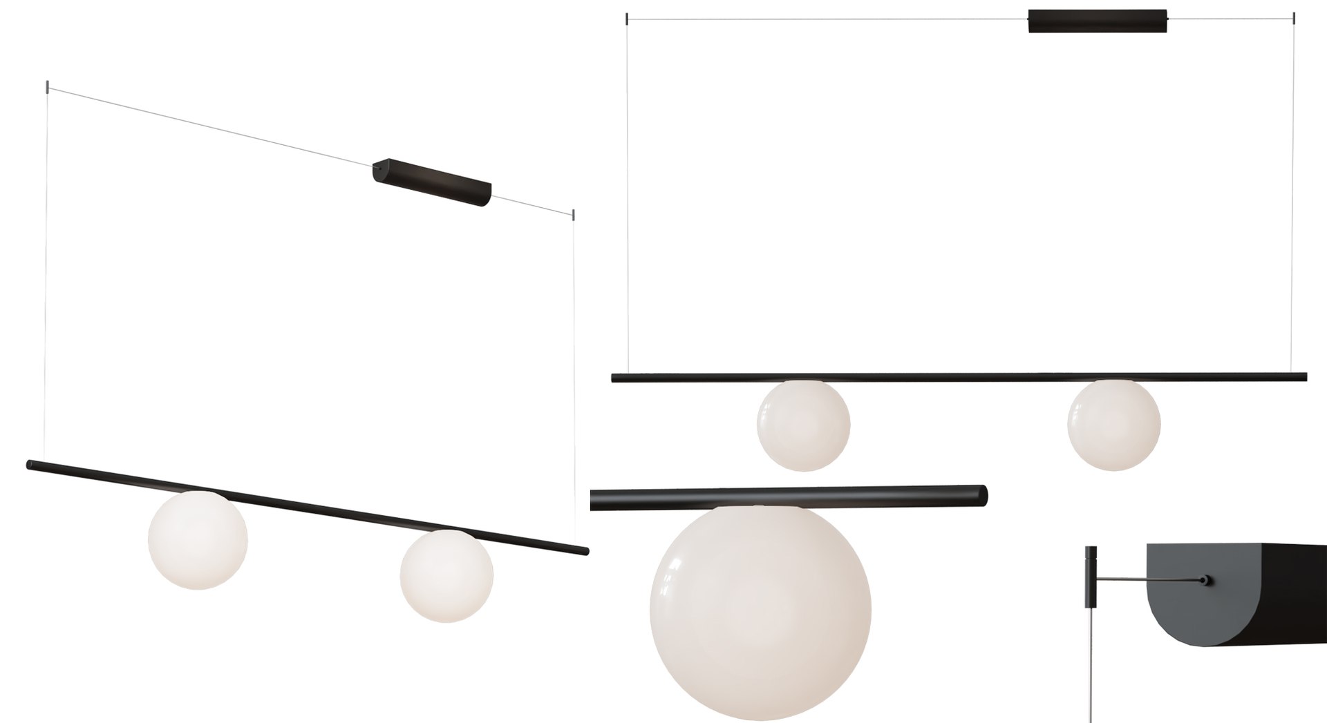 3D Vibia CIRCUS SOLO - TurboSquid 2306891