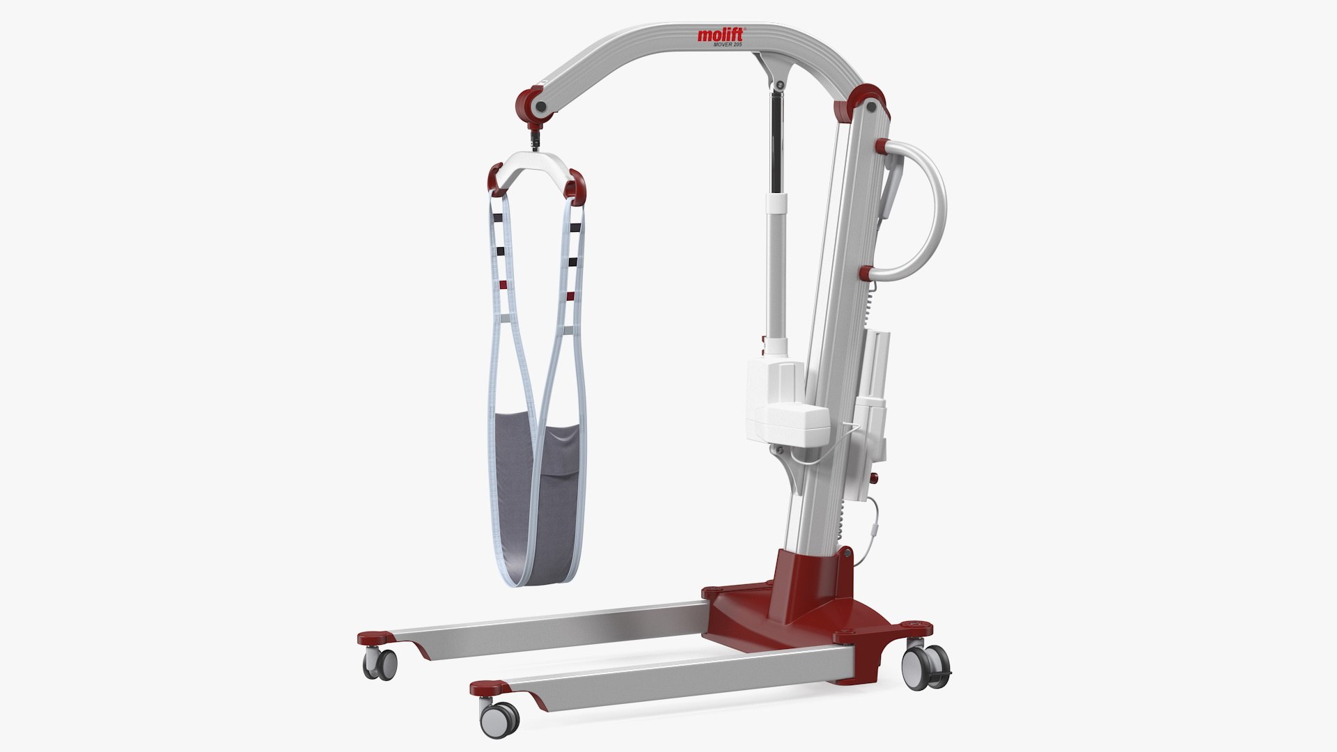 Patient Lift Molift Mover 205 with FlexiStrap 3D model preview