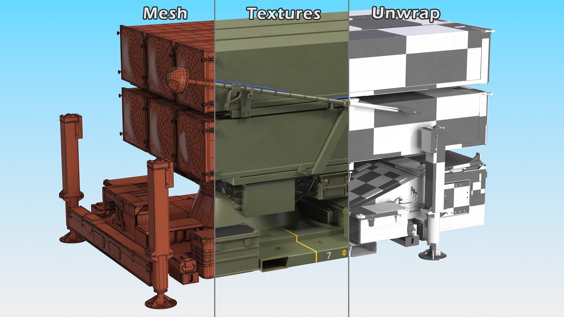 Air Defense Missile Systems Collection 3 3D https://p.turbosquid.com/ts-thumb/PB/UZx5Gc/hg/airdefensemissilesystemscollection33dsmodel020/jpg/1711240884/1920x1080/fit_q87/2b33e11bef070d179d72f67c8666e9f40a32a71f/airdefensemissilesystemscollection33dsmodel020.jpg