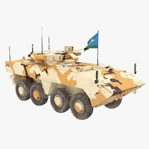 3D vpk-7829 bumerang desert dirt