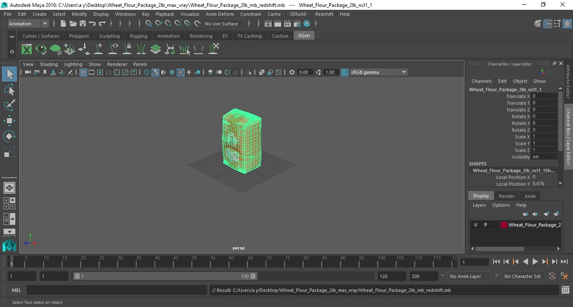 3D Wheat Flour Package 2lb https://p.turbosquid.com/ts-thumb/PB/awADTh/oc/wheatflourpackage2lb3dsmodel017/jpg/1618469405/1920x1080/fit_q87/cde8c05bd96d114b11d9bb5d8867e7c098f6bb2c/wheatflourpackage2lb3dsmodel017.jpg