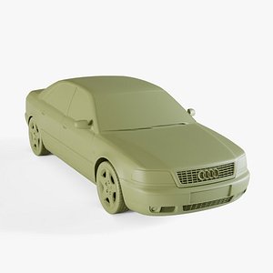 3D Audi A8 1999 model