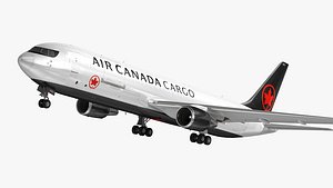 Boeing 767-300BDSF Air Canada Cargo 3D model