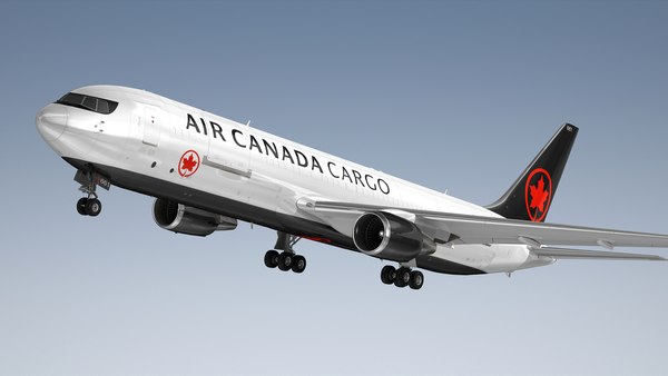 Boeing 767-300BDSF Air Canada Cargo 3D model - TurboSquid