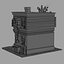 Kamienica Low Poly 02