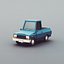 Kamienica Low Poly 02