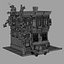 Kamienica Low Poly 02