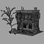 Kamienica Low Poly 02